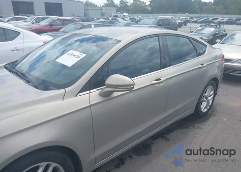 2016 Ford Fusion Se z USA, uszkodzony, nr VIN 3FA6P0H71GR191077